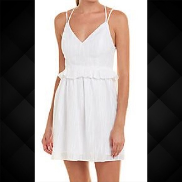 BCBGeneration Ruffle Dress - Picture 2 of 6